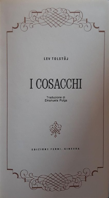 I cosacchi