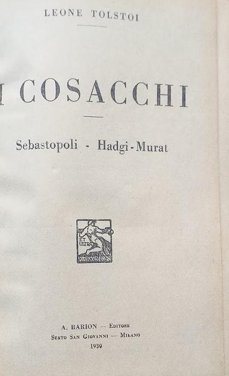 I cosacchi. Sebastopoli - Hadgi - Murat