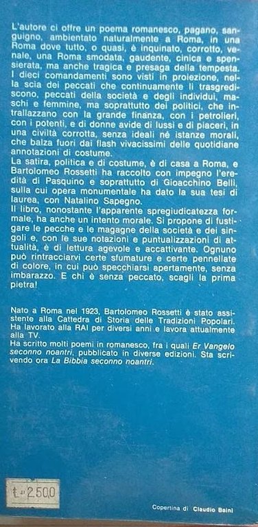 I Dieci Comandamenti - Li Dieci Comandamenti. Sonetti romaneschi | Immagine Gallery 4
