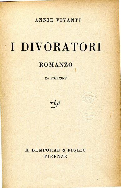 I divoratori | Immagine Gallery 2