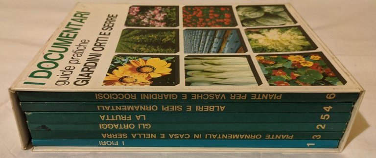 I documentari. Guide pratiche: giardini, orti e serre (Vol. da1 …