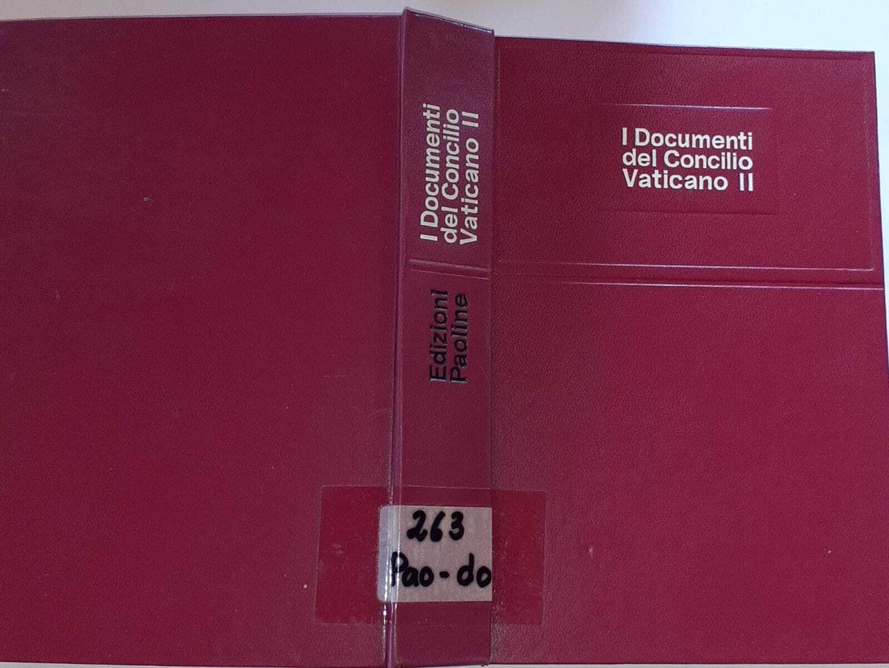 I documenti del Concilio Vaticano II