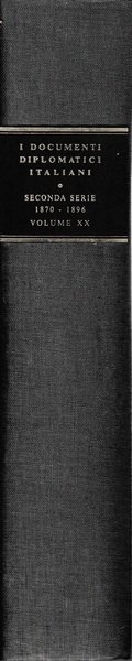 I documenti diplomatici italiani. Seconda serie: 1870-1896 Vol. XX | Immagine Gallery 2