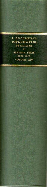 I documenti diplomatici italiani settima serie: 1922 - 1935 volume … | Immagine Gallery 3