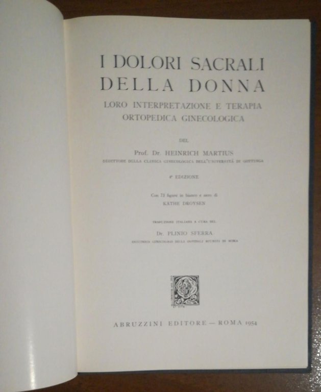 I DOLORI SACRALI DELLA DONNA loro interpretazione e terapia ortopedica … | Immagine Gallery 3