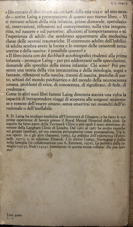I fatti della vita.