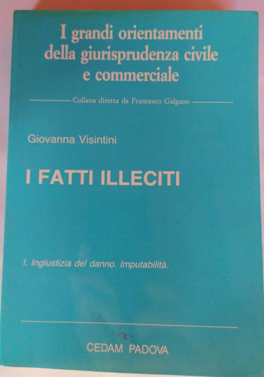 I fatti illeciti. Ingiustizia del danno, imputabilità 1 | Immagine Gallery 2