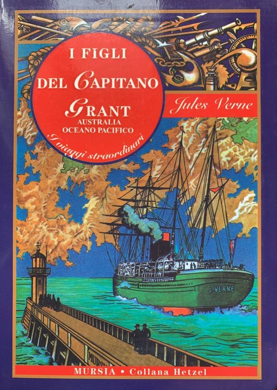 I figli del capitano Grant - Australia, Oceano Pacifico