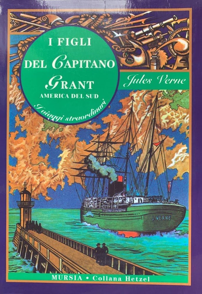 I figli del capitano Grant. America del sud