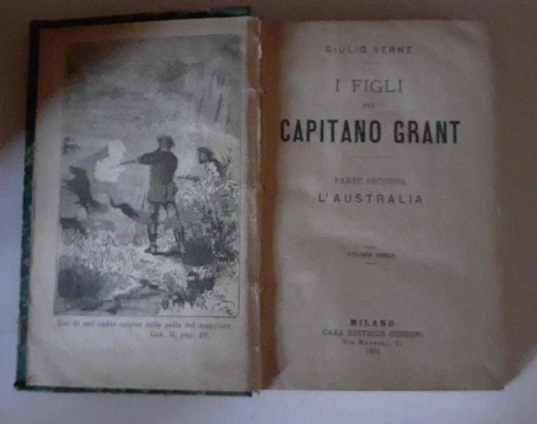 I figli del capitano Grant. Parte seconda. L' Australia. Volume … | Immagine Gallery 2