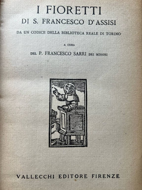 I fioretti di San Francesco d'Assisi