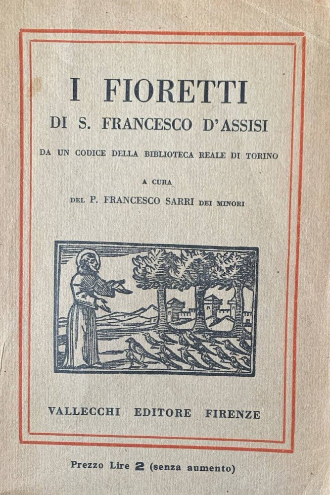 I fioretti di San Francesco D'Assisi