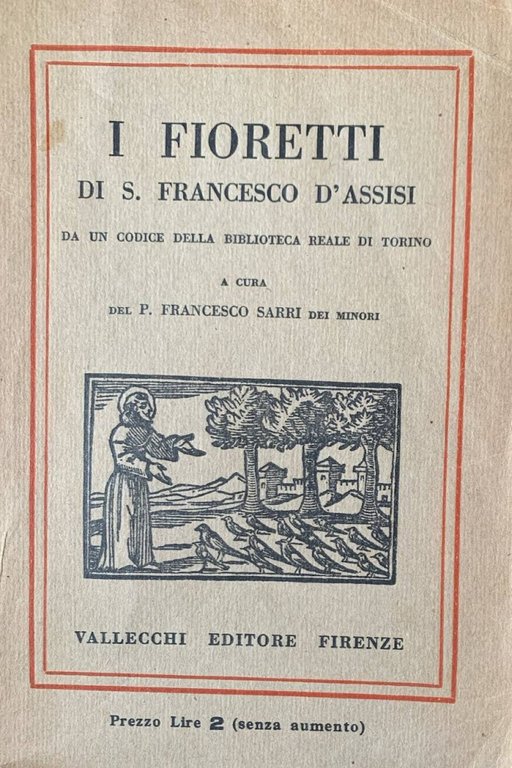 I fioretti di San Francesco D'Assisi
