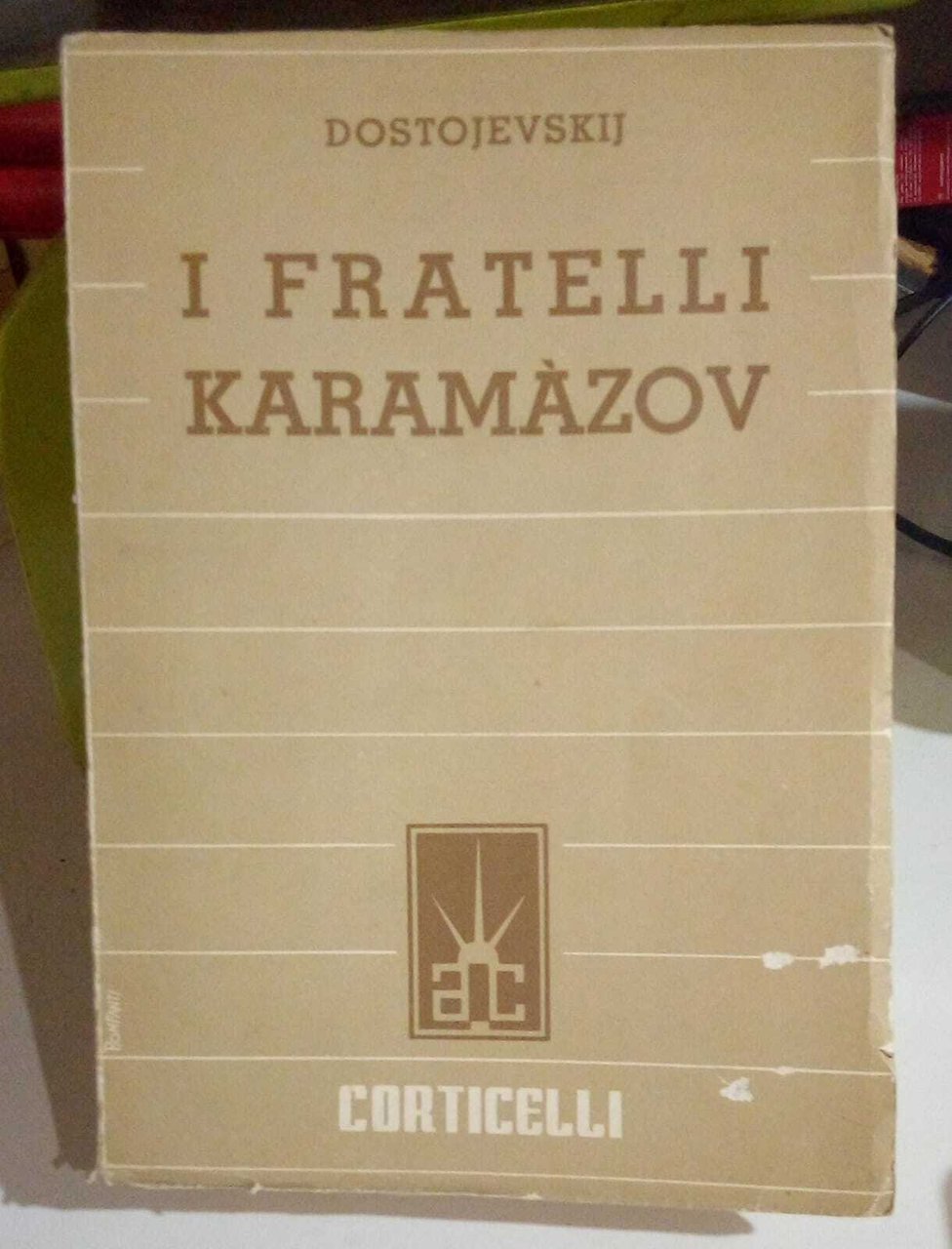 I Fratelli Karamàzov.