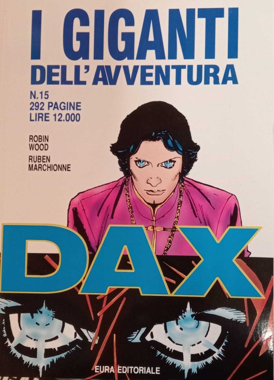 I giganti dell'avventura n. 15. Dax.