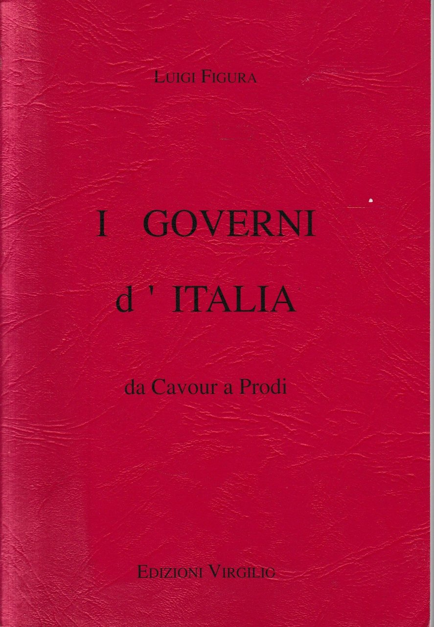 I governi d'Italia. | Immagine principale