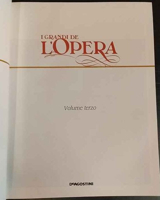 I grandi de l'Opera. Volume 3