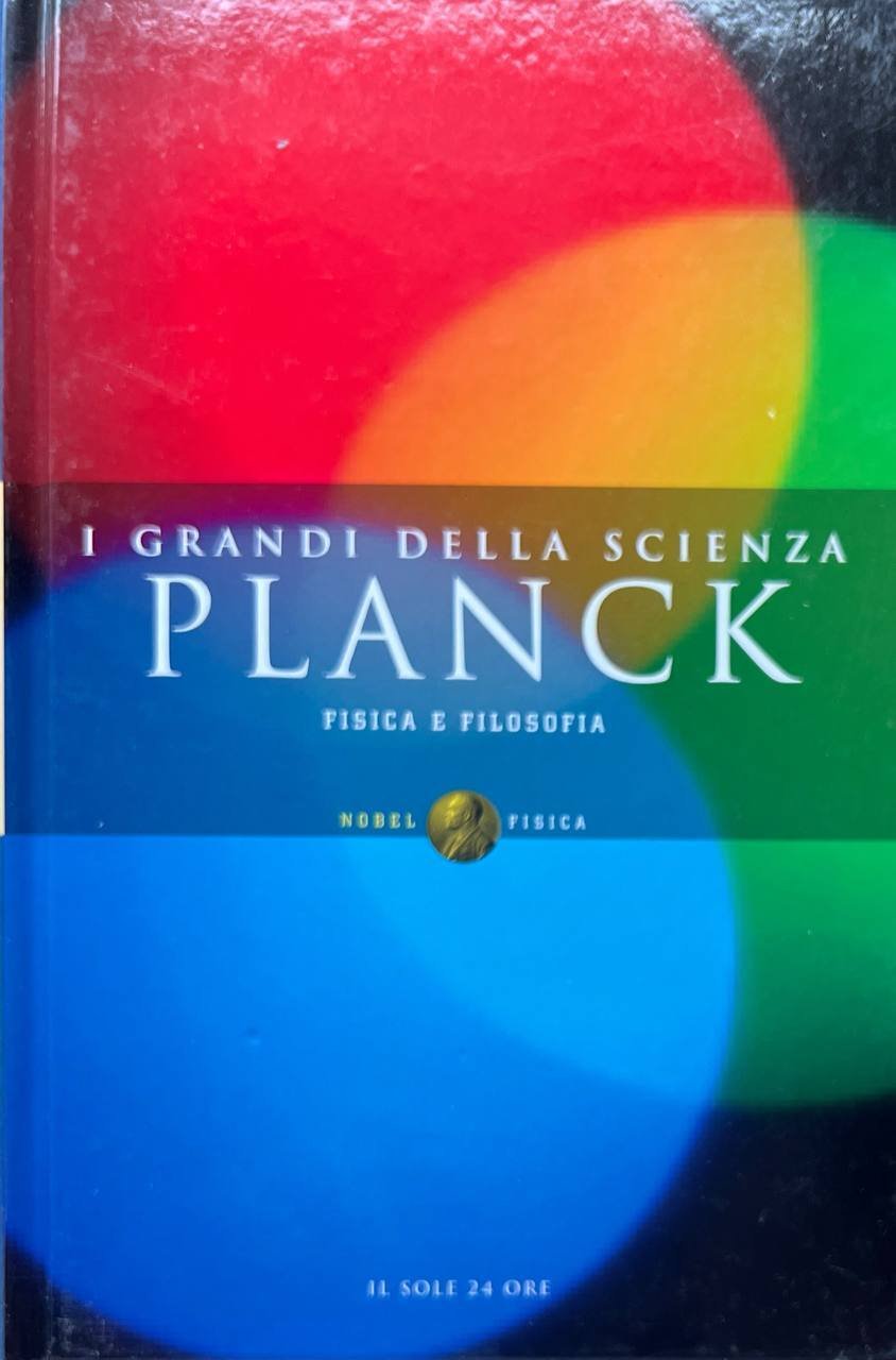 I grandi della scienza. Planck: fisica e filosofia. | Immagine principale