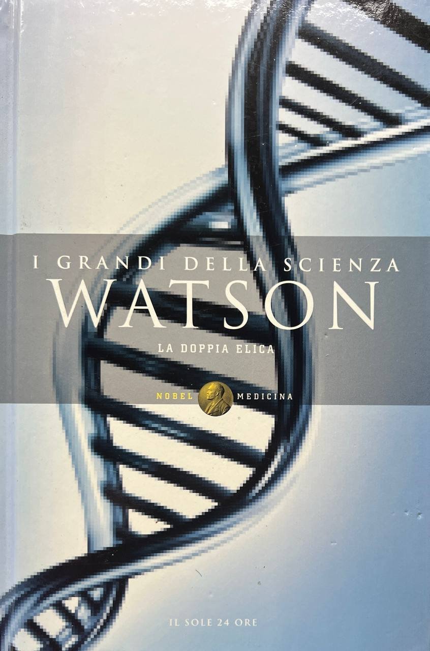 I grandi della scienza. Watson: la doppia elica. | Immagine principale