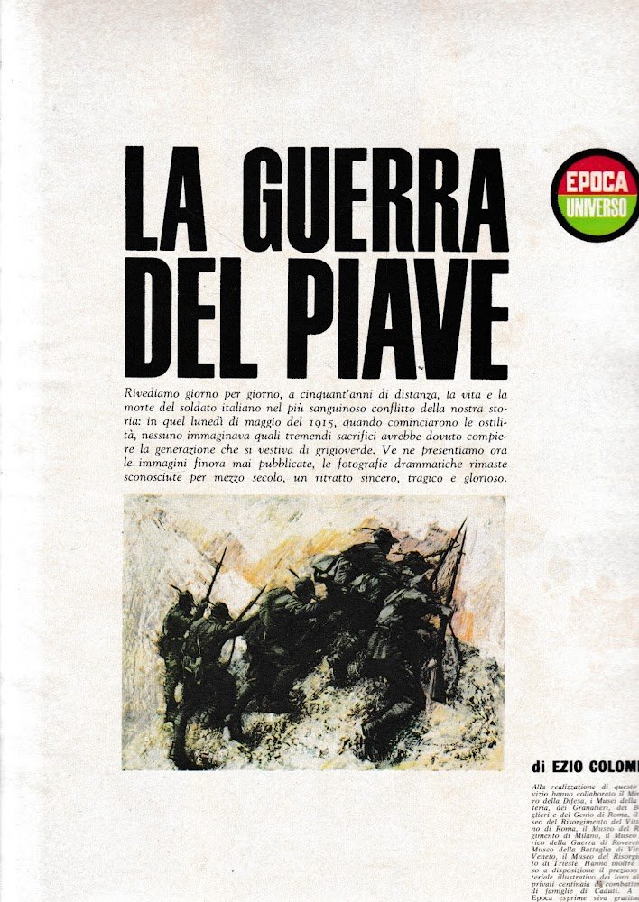 I grandi documenti di Epoca