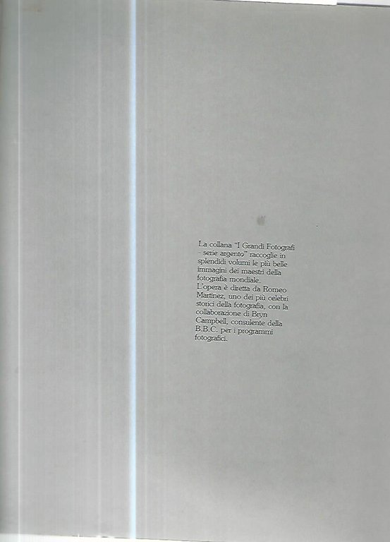 I grandi fotografi. René Burri