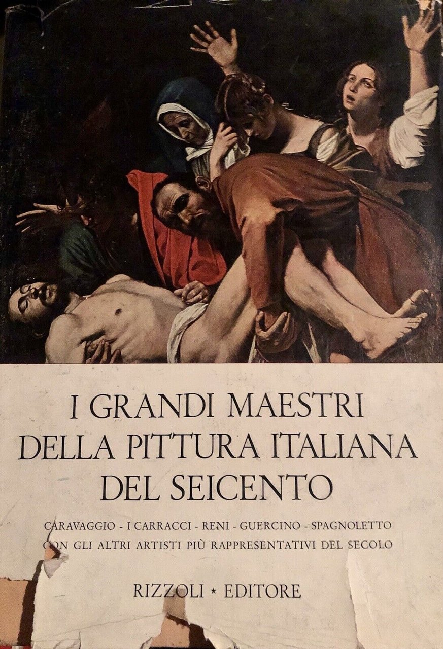 I grandi maestri della pittura italiana del SEICENTO