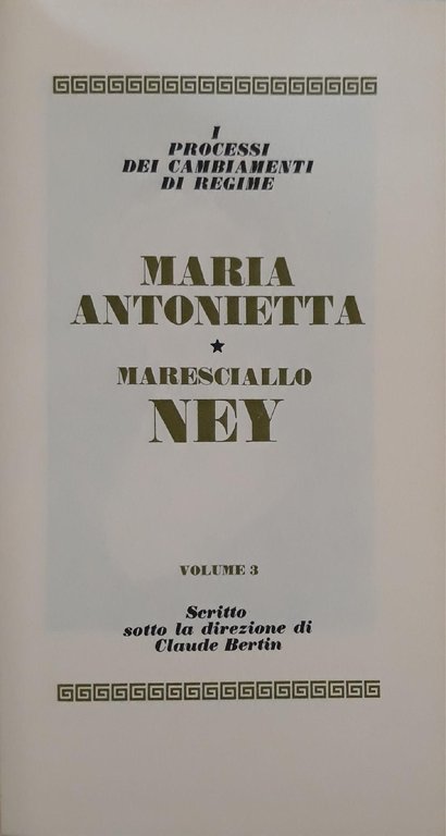 I grandi processi della storia. I processi dei cambiamenti di …