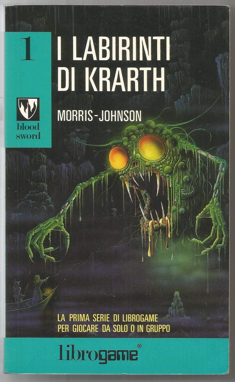I labirinti di Krarth. | Immagine principale
