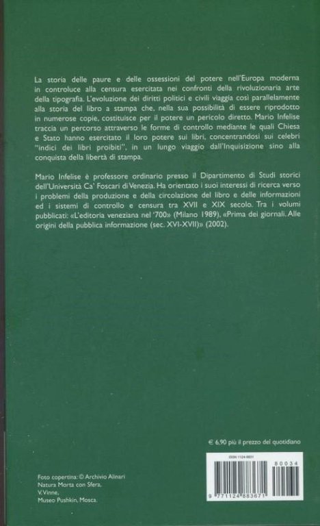 I libri proibiti. Da Gutenberg all'Encyclopédie