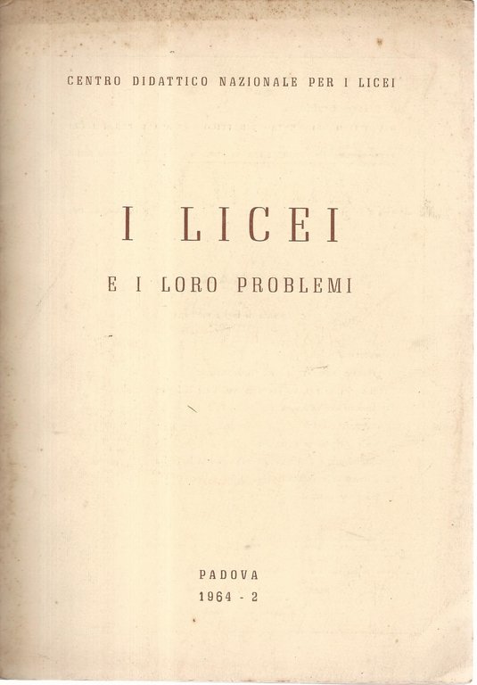 I licei e i loro problemi | Immagine Gallery 2