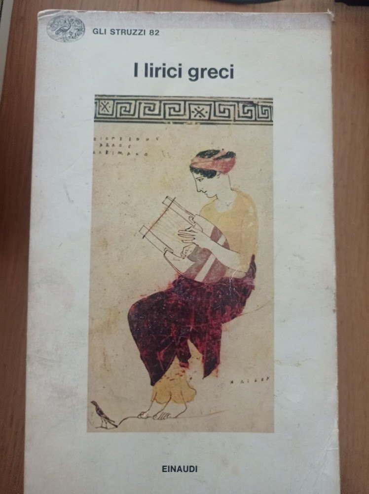I lirici greci | Immagine principale