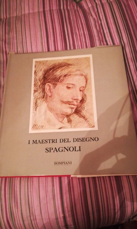 i maestri del disegno spagnoli