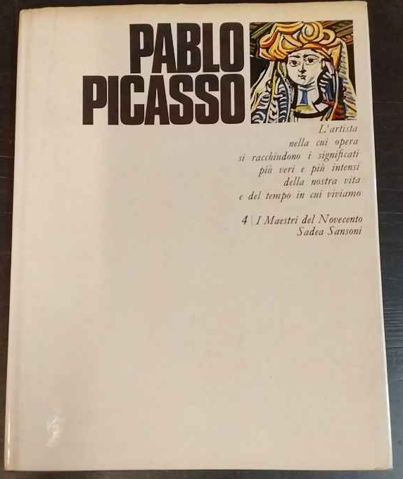 I maestri del Novecento 4. Pablo Picasso