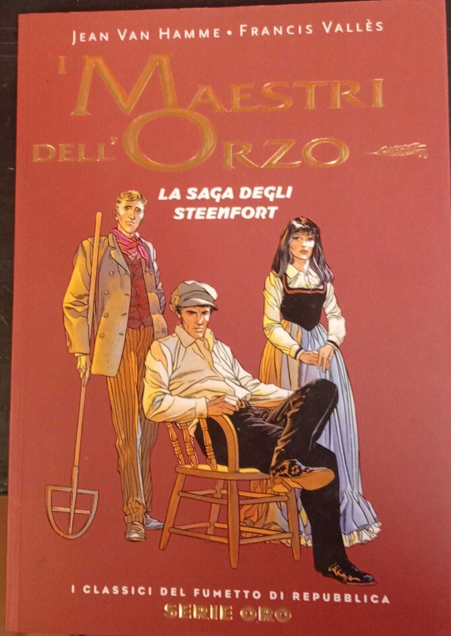 I Maestri dell'Orzo. La saga degli Steenfort. | Immagine principale