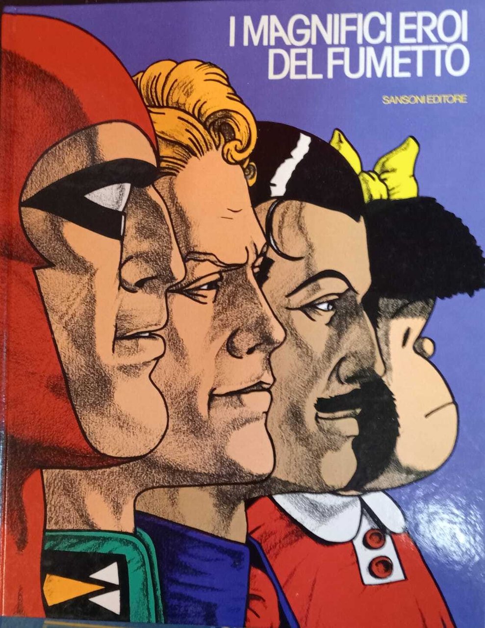 I magnifici eroi del fumetto. | Immagine principale