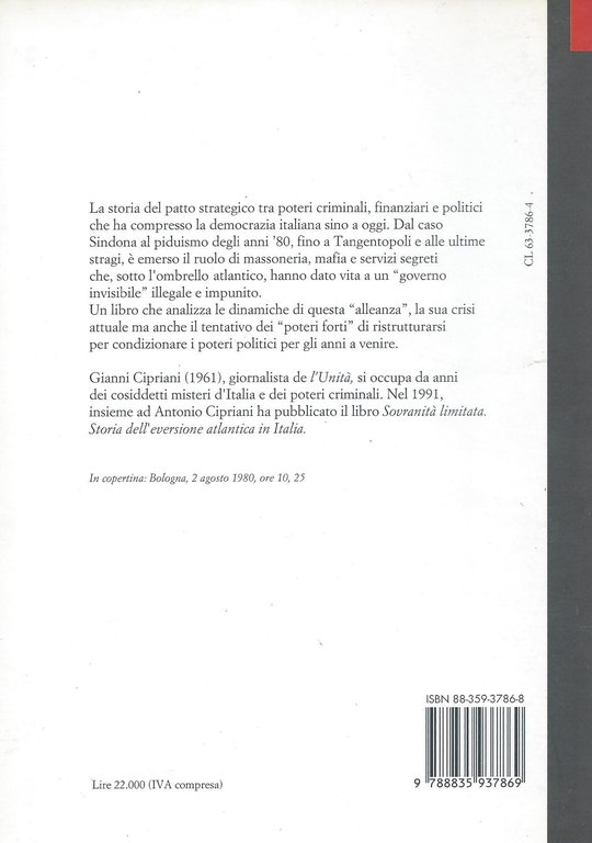 I mandanti. Il patto strategico tra massoneria, mafia e poteri … | Immagine Gallery 4