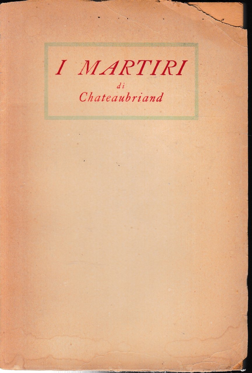 I Martiri | Immagine principale