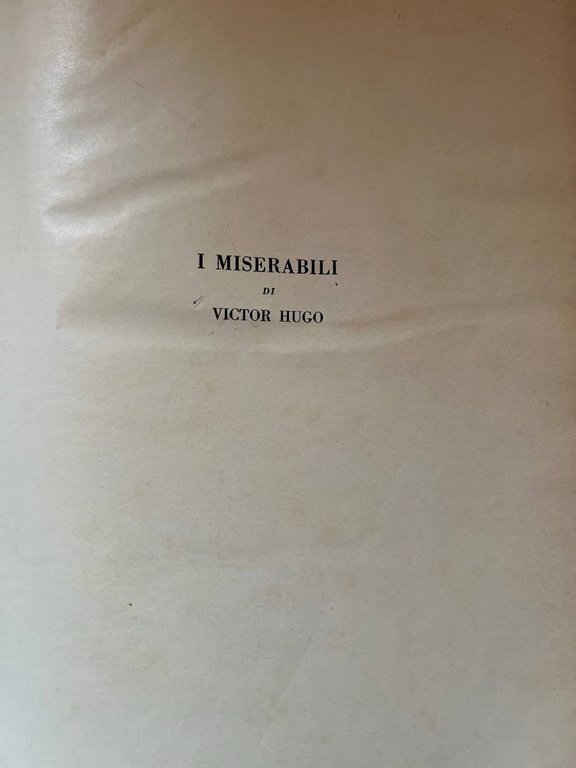 I miserabili