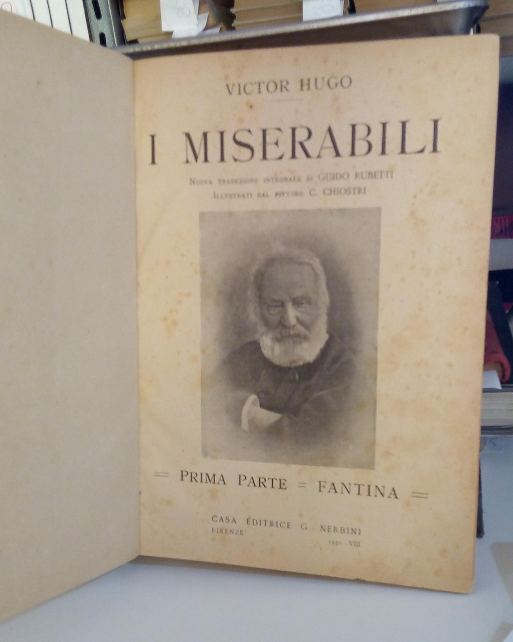 I miserabili. | Immagine principale