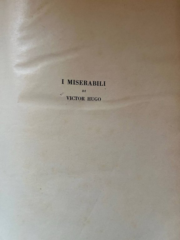 I miserabili