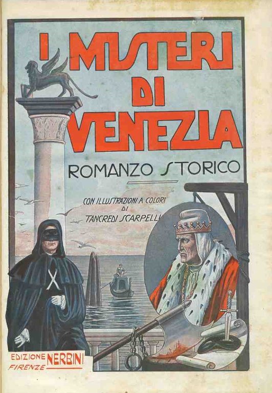 I misteri di Venezia. Romanzo storico