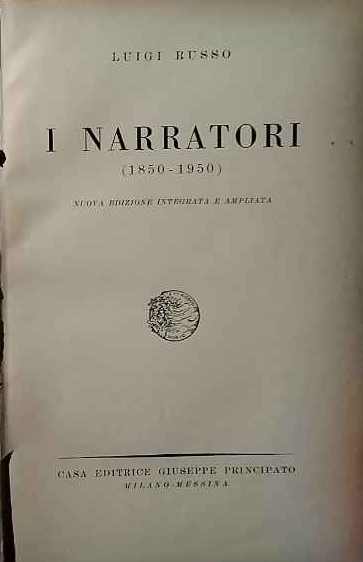 I narratori (1850-1950) | Immagine principale