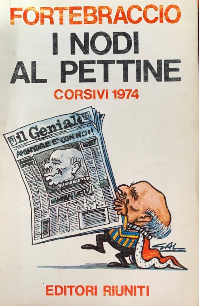 I nodi al pettine. Corsivi 1974 | Immagine principale