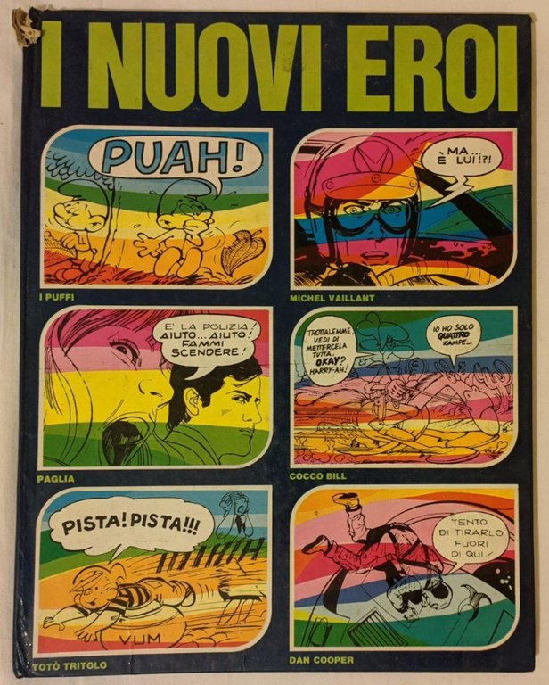 I nuovi eroi