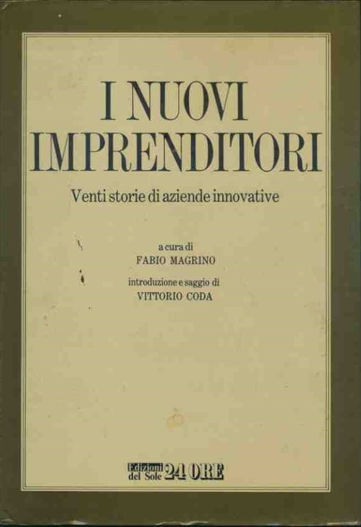 I nuovi imprenditori