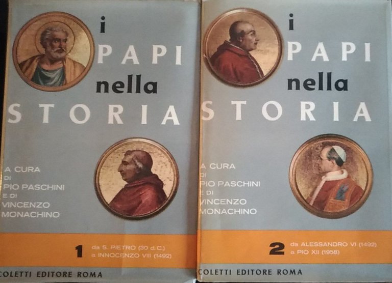 I papi nella storia. Vol. 1 e 2