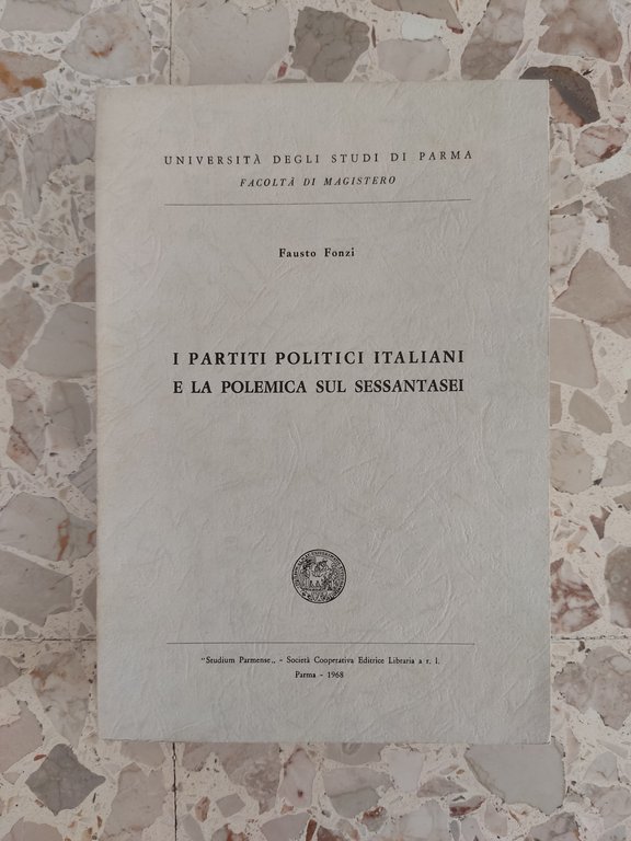 I partiti politici italiani e la polemica sul sessantasei