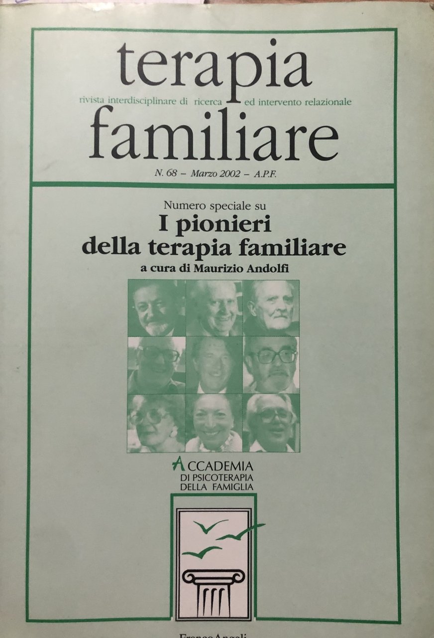 I pionieri della terapia familiare N^68 | Immagine principale