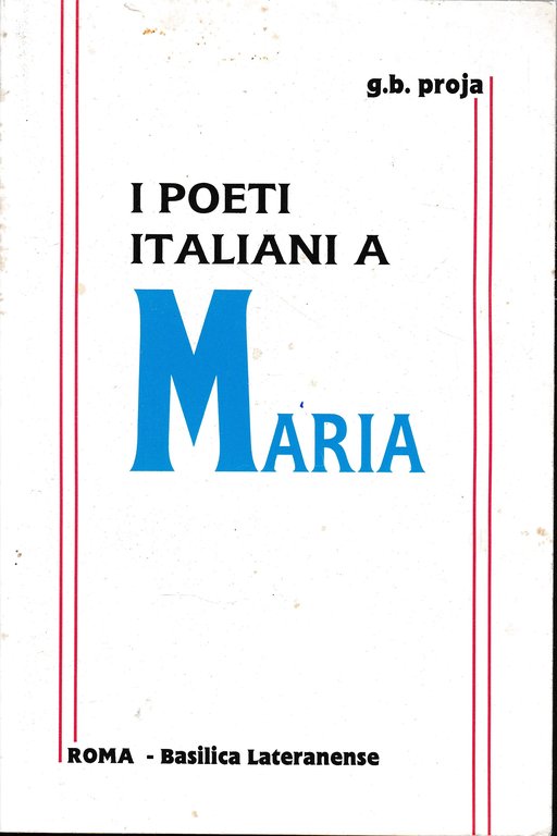 I poeti italiani a Maria | Immagine Gallery 3