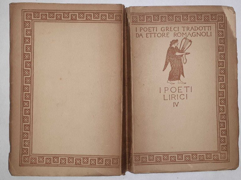 I poeti lirici Tirteo-Solone Le canzoni attiche